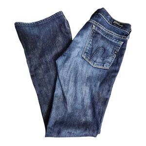Citizens of Humanity Dita Petite Bootcut Mid-rise Blue Jeans Sz. 26